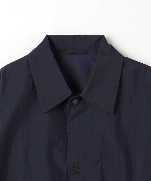 green label relaxing（グリーンレーベルリラクシング）の「REFINETEX コーチ ジャケット -撥水-（その他アウター・メンズ・ネイビー/ダークグレー・XL/L/M/S）」の6枚目の写真