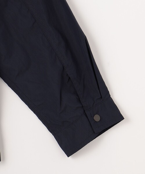 green label relaxing（グリーンレーベルリラクシング）の「REFINETEX コーチ ジャケット -撥水-（その他アウター・メンズ・ネイビー/ダークグレー・XL/L/M/S）」の7枚目の写真