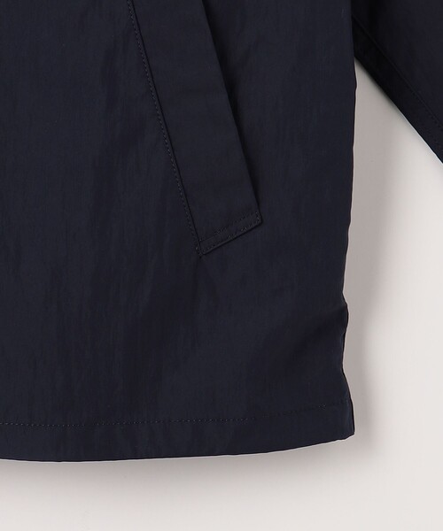 green label relaxing（グリーンレーベルリラクシング）の「REFINETEX コーチ ジャケット -撥水-（その他アウター・メンズ・ネイビー/ダークグレー・XL/L/M/S）」の8枚目の写真