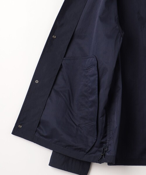 green label relaxing（グリーンレーベルリラクシング）の「REFINETEX コーチ ジャケット -撥水-（その他アウター・メンズ・ネイビー/ダークグレー・XL/L/M/S）」の11枚目の写真