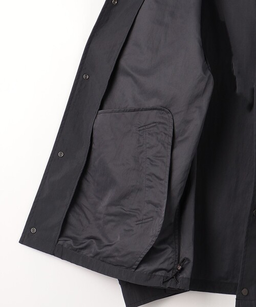 green label relaxing（グリーンレーベルリラクシング）の「REFINETEX コーチ ジャケット -撥水-（その他アウター・メンズ・ネイビー/ダークグレー・XL/L/M/S）」の21枚目の写真