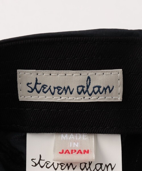 Steven Alan(スティーブンアラン)の「<Steven Alan> ナイロン 4パネル バード キャップ(キャップ・メンズ・ダークグレー/ブラック・FREE)」の10枚目の写真