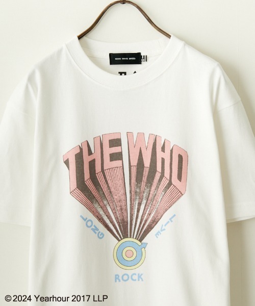 【GOOD ROCK SPEED】プリントTシャツ（THE WHO/ザ・フー） GOOD ROCK SPEED】プリントTシャツ（THE WHO/ザ・フー）｜メンズ
