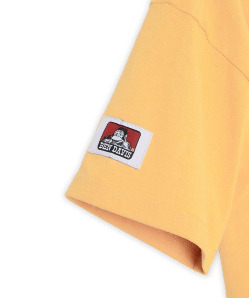 BEN DAVIS（ベンデイビス）の「BEN DAVIS(ベンデイビス)半袖プリントTシャツ（Tシャツ/カットソー・キッズ・ブラック/オフホワイト/イエロー・120/130/140/150/160）」の9枚目の写真