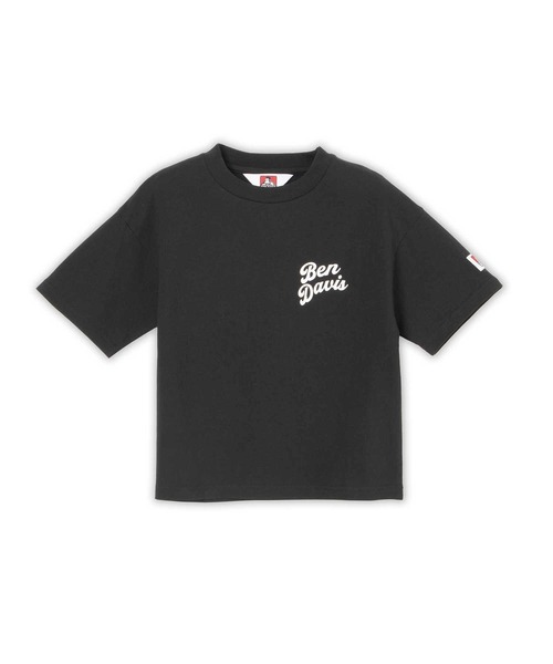 BEN DAVIS（ベンデイビス）の「BEN DAVIS(ベンデイビス)半袖プリントTシャツ（Tシャツ/カットソー・キッズ・ブラック/オフホワイト/イエロー・120/130/140/150/160）」の5枚目の写真