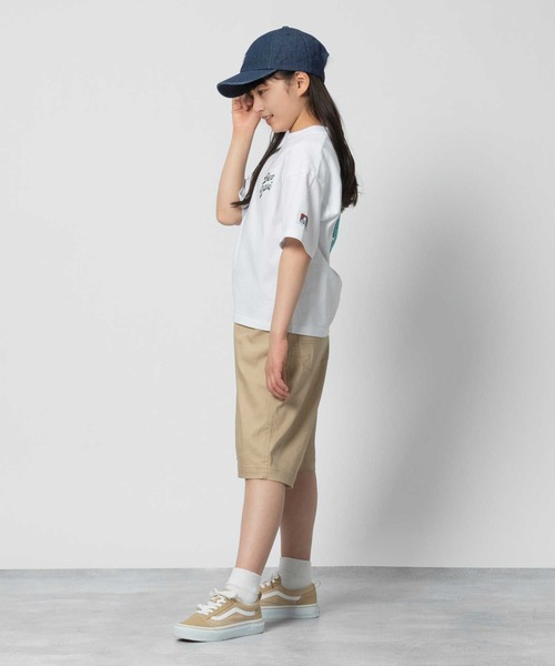 BEN DAVIS（ベンデイビス）の「BEN DAVIS(ベンデイビス)半袖プリントTシャツ（Tシャツ/カットソー・キッズ・ブラック/オフホワイト/イエロー・120/130/140/150/160）」の16枚目の写真