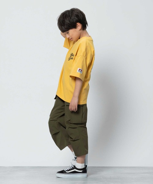 BEN DAVIS（ベンデイビス）の「BEN DAVIS(ベンデイビス)半袖プリントTシャツ（Tシャツ/カットソー・キッズ・ブラック/オフホワイト/イエロー・120/130/140/150/160）」の22枚目の写真