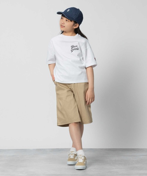 BEN DAVIS（ベンデイビス）の「BEN DAVIS(ベンデイビス)半袖プリントTシャツ（Tシャツ/カットソー・キッズ・ブラック/オフホワイト/イエロー・120/130/140/150/160）」の15枚目の写真