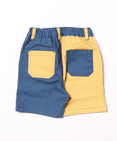 Love&Peace&Money（ラブアンドピースアンドマネー）の「バイカラーハーフパンツ（その他パンツ・キッズ・ネイビー/マルチ・90cm/100cm/110cm/120cm/130cm/80ｃｍ）」の12枚目の写真