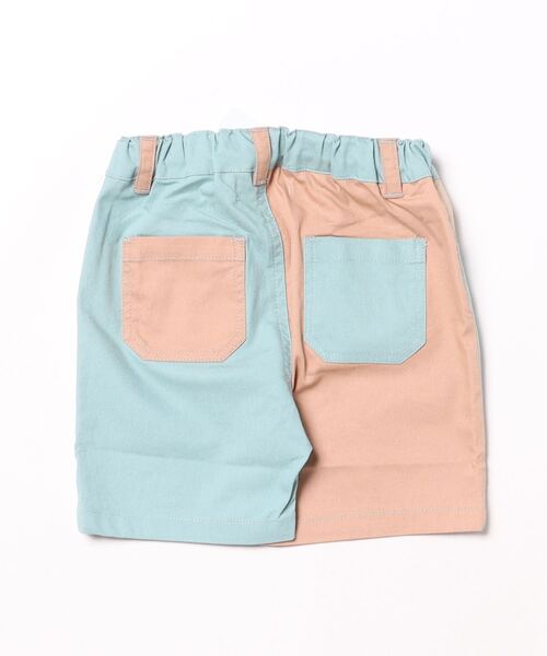 Love&Peace&Money（ラブアンドピースアンドマネー）の「バイカラーハーフパンツ（その他パンツ・キッズ・ネイビー/マルチ・90cm/100cm/110cm/120cm/130cm/80ｃｍ）」の13枚目の写真