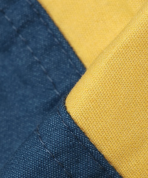 Love&Peace&Money（ラブアンドピースアンドマネー）の「バイカラーハーフパンツ（その他パンツ・キッズ・ネイビー/マルチ・90cm/100cm/110cm/120cm/130cm/80ｃｍ）」の11枚目の写真