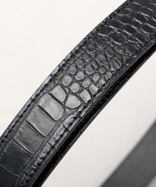 glabella（グラベラ）の「ビッグ ホースビットバックル ベルト（ベルト・メンズ・ブラック/ブラック系その他・FREE）」の8枚目の写真