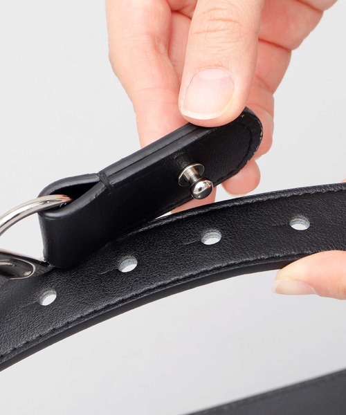 glabella（グラベラ）の「ビッグ ホースビットバックル ベルト（ベルト・メンズ・ブラック/ブラック系その他・FREE）」の10枚目の写真