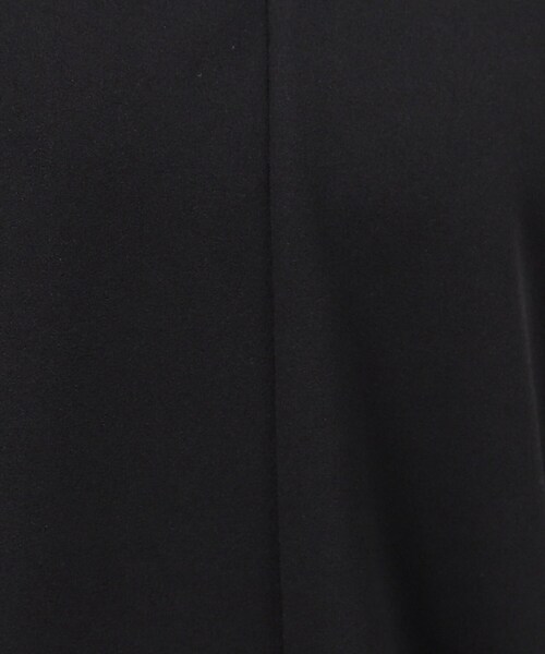 OPAQUE.CLIP（オペークドットクリップ）の「◆UV 袖口パール調ボタンキーネックジャージ【洗濯機洗い可】（Tシャツ/カットソー・レディース・ライトグレー/ホワイト/ブラック/ライトブルー・36/42/38/40）」の12枚目の写真