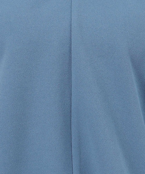 OPAQUE.CLIP（オペークドットクリップ）の「◆UV 袖口パール調ボタンキーネックジャージ【洗濯機洗い可】（Tシャツ/カットソー・レディース・ライトグレー/ホワイト/ブラック/ライトブルー・36/42/38/40）」の16枚目の写真