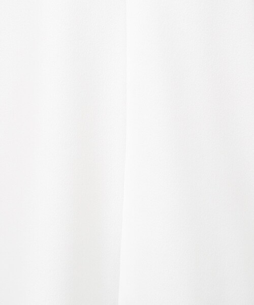 OPAQUE.CLIP（オペークドットクリップ）の「◆UV 袖口パール調ボタンキーネックジャージ【洗濯機洗い可】（Tシャツ/カットソー・レディース・ライトグレー/ホワイト/ブラック/ライトブルー・36/42/38/40）」の20枚目の写真