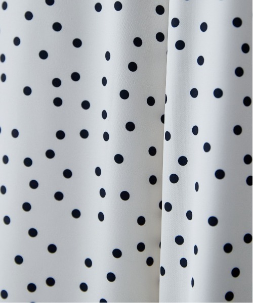 miclat(ミクラ)の「大きいサイズ ドット柄パンツ miclat(その他パンツ・レディース・ベージュ系/ブラック系・L/5L/4L/3L/LL)」の19枚目の写真