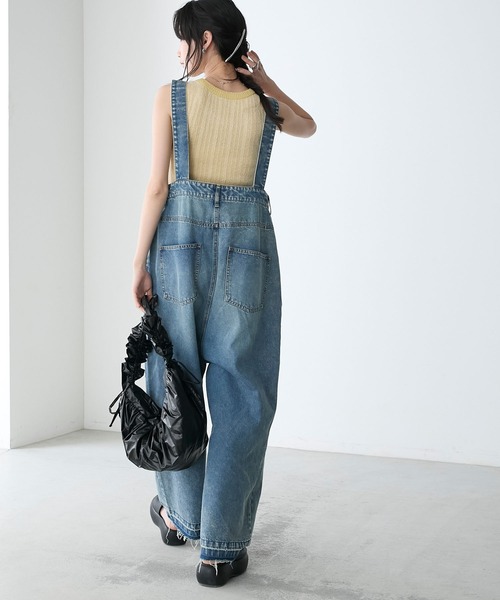 H812-43◾️ミッソーニ　アシンメトリーボーダーニット　タンクトップ H812-43◾️ミッソーニ アシンメトリーボーダーニット タンクトップ