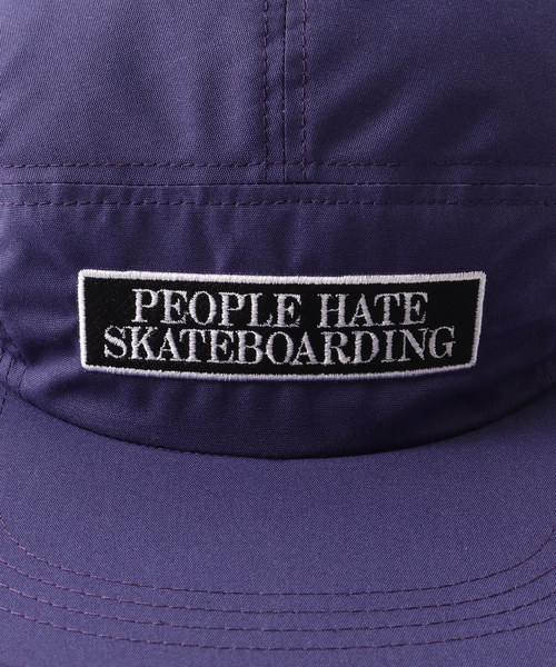 PEOPLE HATE SKATE JET CAP ジェットキャップ PEOPLE HATE SKATE JET CAP - TIGHTBOOTH® タイトブース