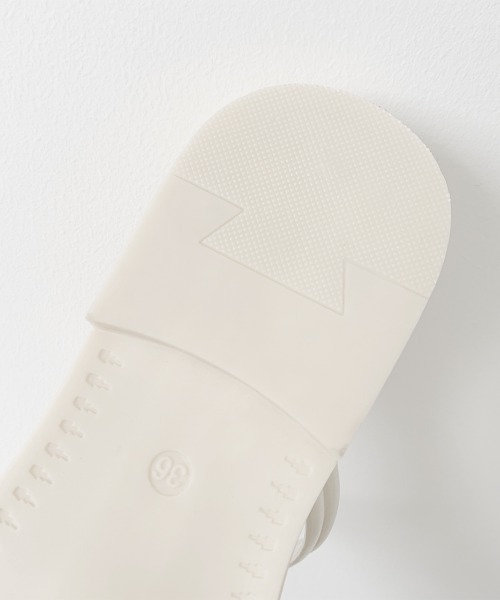 Miniministore(ミニミニストア)の「サンダル ストラップ 夏 レディース靴(サンダル・レディース・アイボリー/ブラック・23.0cm/22.5cm/23.5cm/25.0cm/24.0cm/24.5cm)」の20枚目の写真