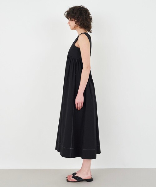 未使用タグ付き✨ デプレ コットンタイプライター レイヤードワンピース 3way セール】コットンタイプライター レイヤードワンピース（ワンピース