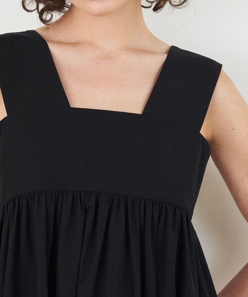 セール】コットンタイプライター レイヤードワンピース（ワンピース