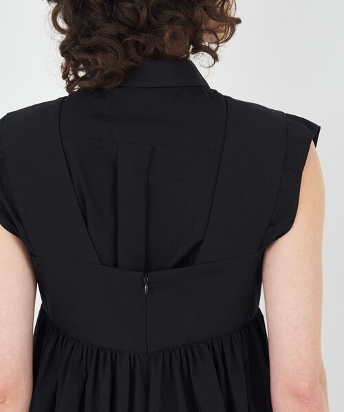 セール】コットンタイプライター レイヤードワンピース（ワンピース