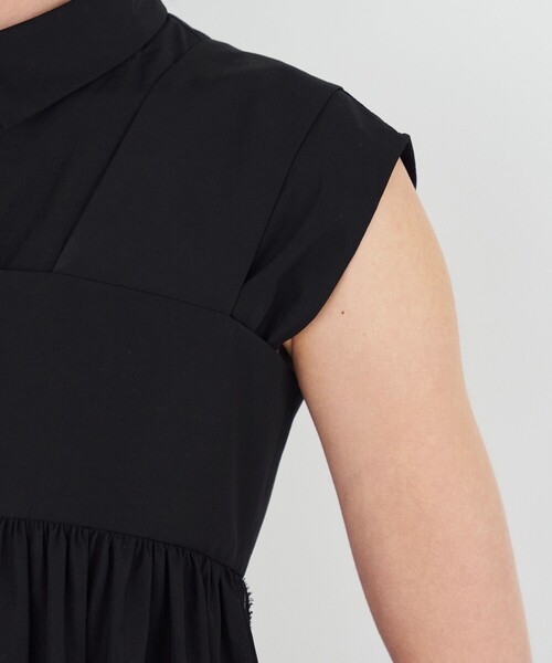 セール】コットンタイプライター レイヤードワンピース（ワンピース