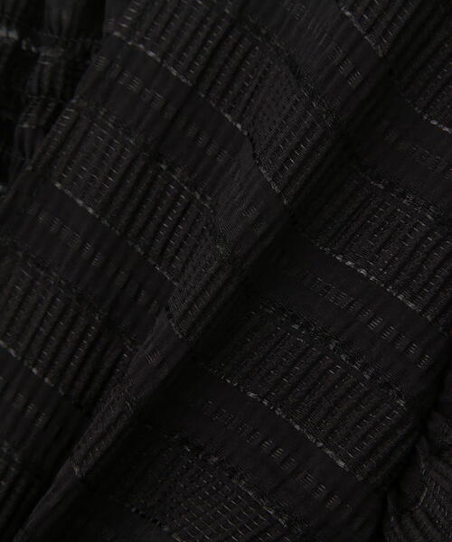 FREE'S MART（フリーズマート）の「◆肩フリルシャーリングペプラムブラウス（シャツ/ブラウス・レディース・ブラック/ホワイト/イエロー・FREE）」の17枚目の写真