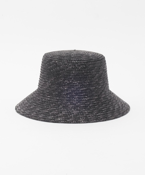 Andemiu(アンデミュウ)の「2WAYホソムギHAT109635(ハット・レディース・ブラウン/ブラック/ナチュラル/グレー・FREE)」の13枚目の写真
