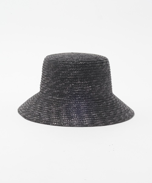 Andemiu(アンデミュウ)の「2WAYホソムギHAT109635(ハット・レディース・ブラウン/ブラック/ナチュラル/グレー・FREE)」の14枚目の写真