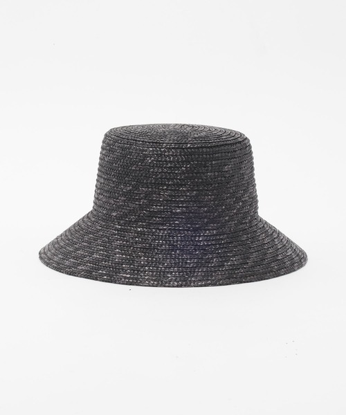 Andemiu(アンデミュウ)の「2WAYホソムギHAT109635(ハット・レディース・ブラウン/ブラック/ナチュラル/グレー・FREE)」の15枚目の写真