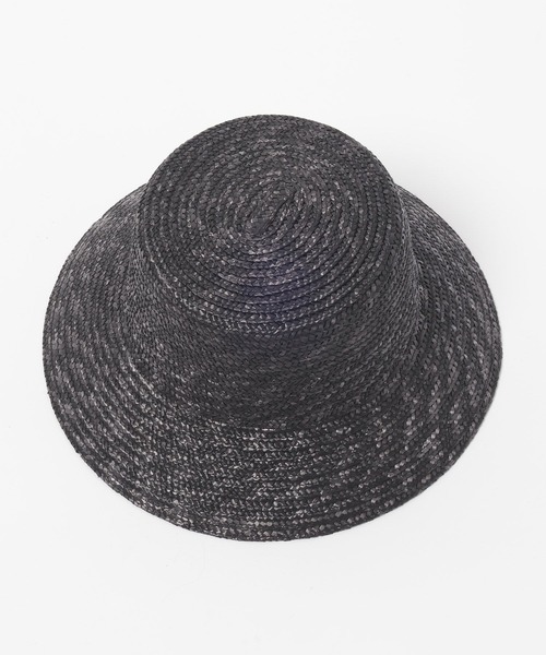 Andemiu(アンデミュウ)の「2WAYホソムギHAT109635(ハット・レディース・ブラウン/ブラック/ナチュラル/グレー・FREE)」の16枚目の写真