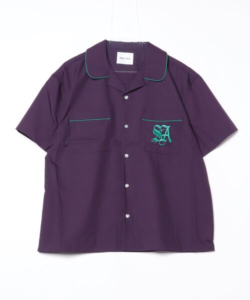 Student Apathy（スチューデントアパシー）の「Boring shirts（シャツ/ブラウス・メンズ・パープル/ピンク/ブラック・MEDIUM/LARGE）」の2枚目の写真