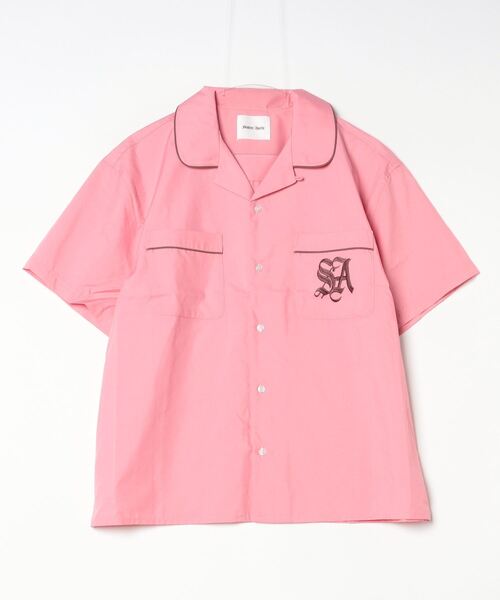 Student Apathy（スチューデントアパシー）の「Boring shirts（シャツ/ブラウス・メンズ・パープル/ピンク/ブラック・MEDIUM/LARGE）」の3枚目の写真