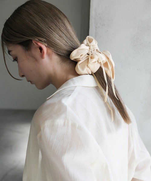 ZOZO限定】リボンビッグシュシュ（シュシュ）｜select MOCA（セレクト