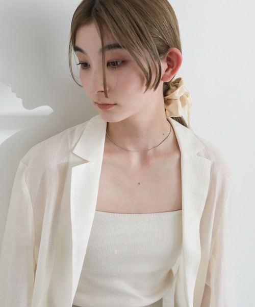 ZOZO限定】リボンビッグシュシュ（シュシュ）｜select MOCA（セレクト