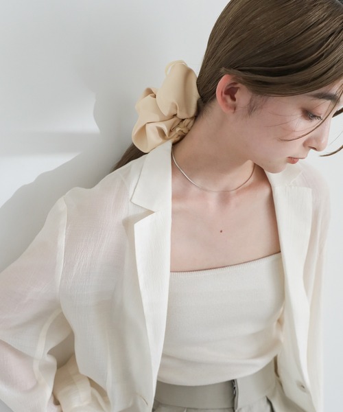 ZOZO限定】リボンビッグシュシュ（シュシュ）｜select MOCA（セレクト