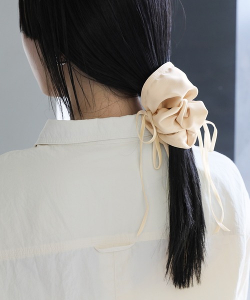 ZOZO限定】リボンビッグシュシュ（シュシュ）｜select MOCA（セレクト