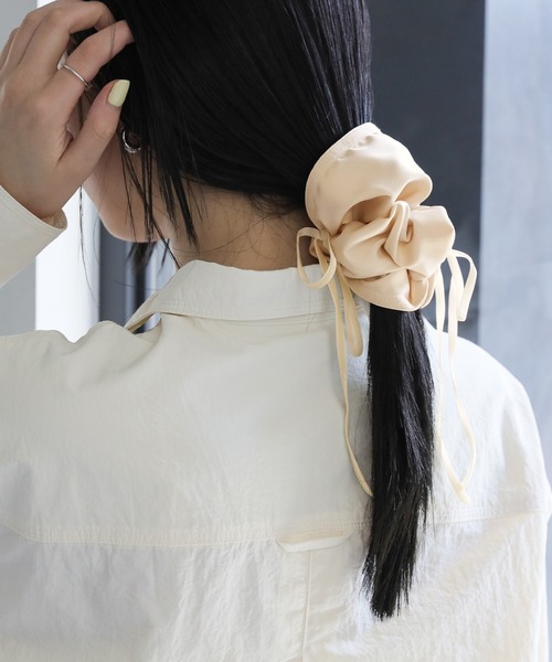 ZOZO限定】リボンビッグシュシュ（シュシュ）｜select MOCA（セレクト