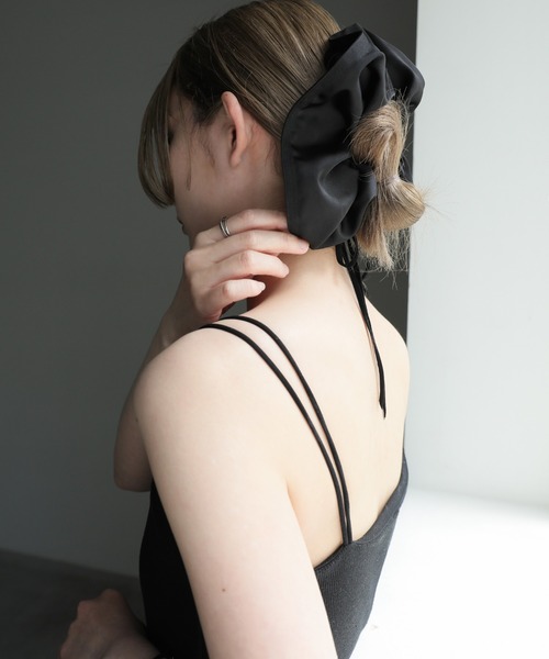 ZOZO限定】リボンビッグシュシュ（シュシュ）｜select MOCA（セレクト