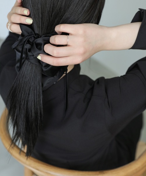 ZOZO限定】リボンビッグシュシュ（シュシュ）｜select MOCA（セレクト