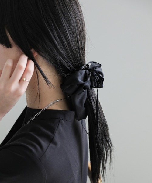 もも&　コパンシュシュ　新品未使用 ZOZO限定】リボンビッグシュシュ（シュシュ）｜select MOCA（セレクト