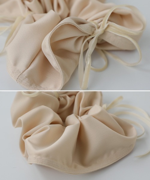 ZOZO限定】リボンビッグシュシュ（シュシュ）｜select MOCA（セレクト