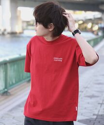 ＊新色追加【FFEIN（フェイン）】ワンポイントロゴ刺繍 / Tシャツ クルーネック 半袖