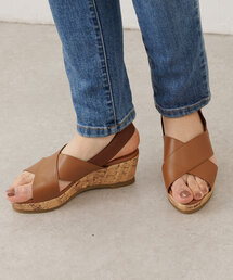 BEARDSLEY | 《完売サイズ追加予約》クロスデザインサンダル(サンダル)