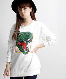 WEGO | WEGO/イラストプルオーバー(スウェット)