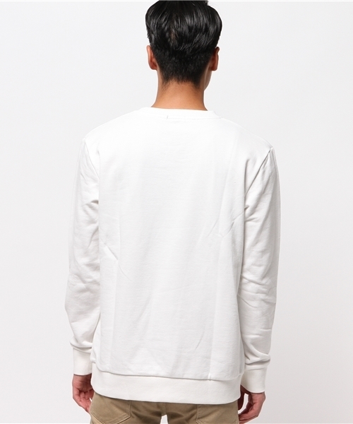 WEGO（ウィゴー）の「WEGO/イラストプルオーバー（スウェット・メンズ・ブラック/ホワイト・MEDIUM/LARGE）」の5枚目の写真