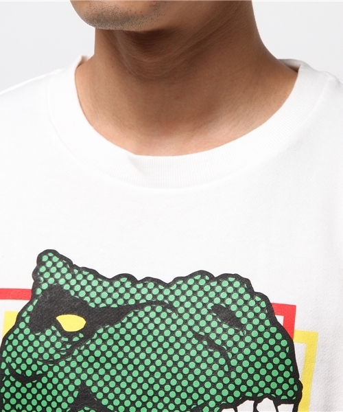 WEGO（ウィゴー）の「WEGO/イラストプルオーバー（スウェット・メンズ・ブラック/ホワイト・MEDIUM/LARGE）」の6枚目の写真