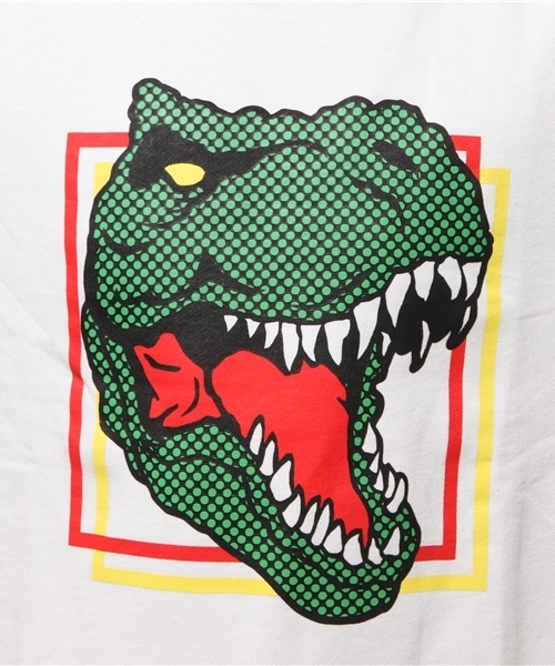 WEGO（ウィゴー）の「WEGO/イラストプルオーバー（スウェット・メンズ・ブラック/ホワイト・MEDIUM/LARGE）」の9枚目の写真